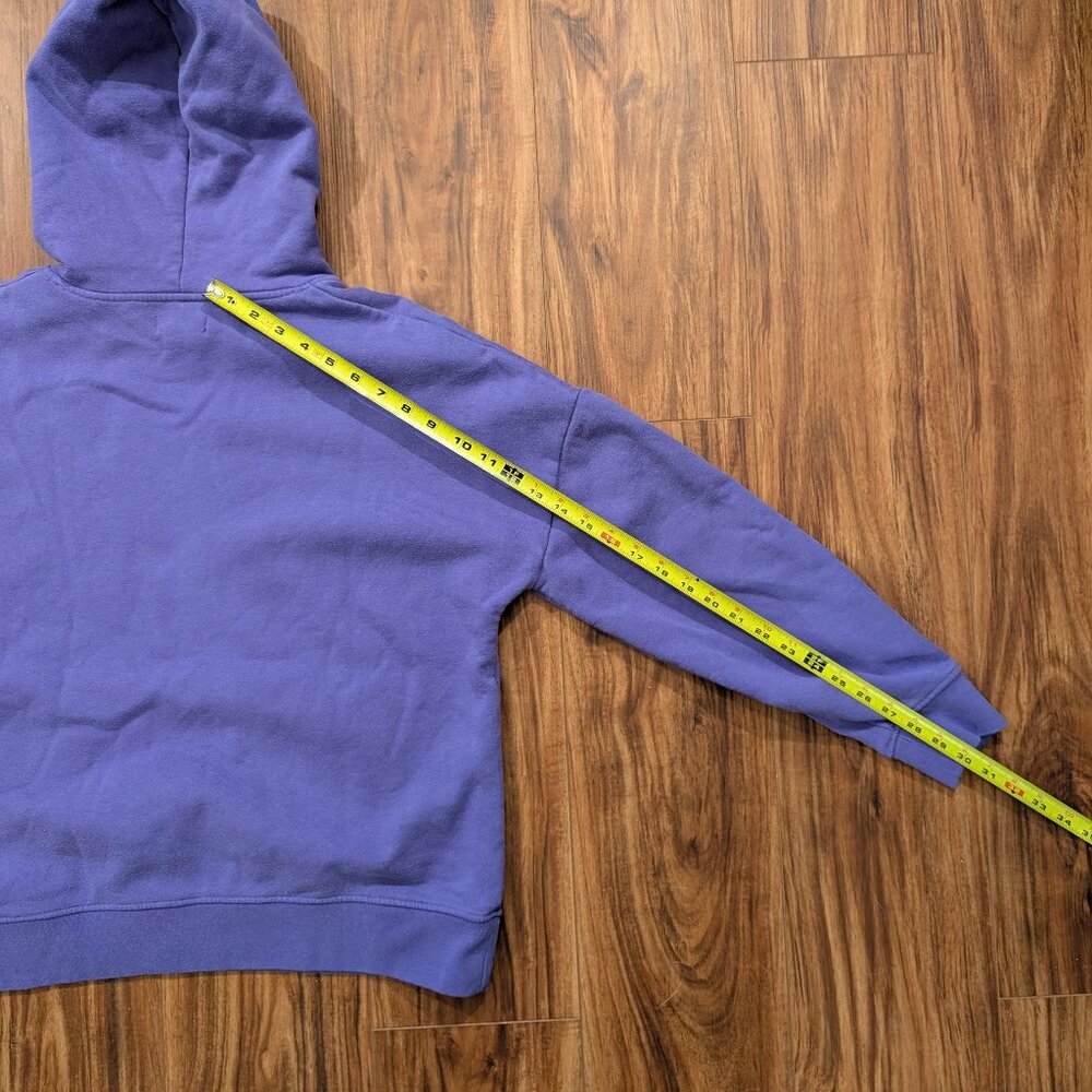 Alien Labs Hoodie Sweatshirt Womens Medium A Lab Lavender Purple Logo Sweatshirt - Picture 8 of 11